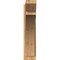 Ekena Millwork Thorton Slat Smooth Outlooker, Western Red Cedar, 7 1/2"W x 28"D x 34"H OUT08X28X34THR06SWR - alternate 4
